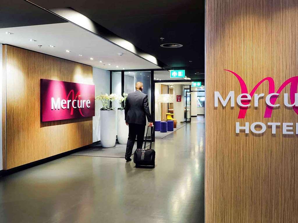 Mercure Hotel Schiphol Terminal Amsterdam Airport Schiphol Extérieur photo