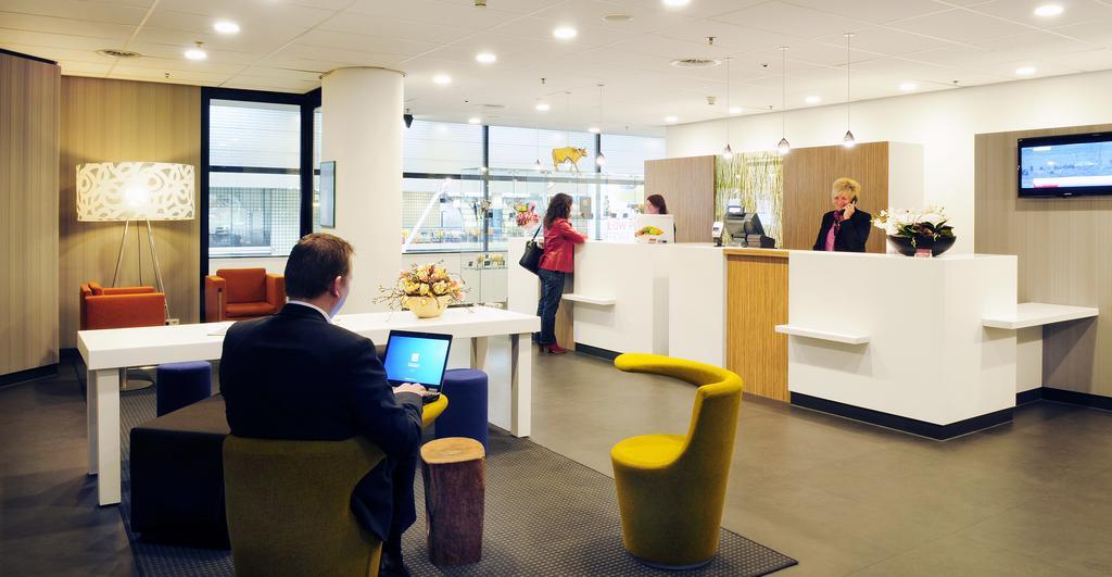 Mercure Hotel Schiphol Terminal Amsterdam Airport Schiphol Extérieur photo